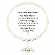 Friend's Blessing Bracelet