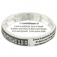 1 Corinthians 13 Bracelet