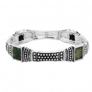 Abalone Elastic Bracelet