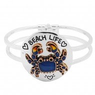 Sea Crab Bangle