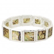 Abalone Stretch Bracelet