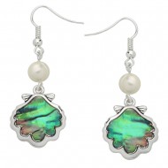 Abalone Earring