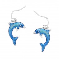 Dolphin Earring