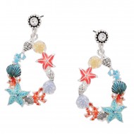 Starfish Earring