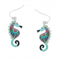 Seahorse Earring