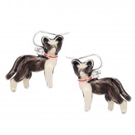 3D Dog Earring