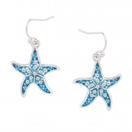3D Starfish Earring