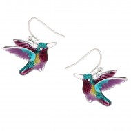 Hummingbird Earring