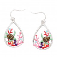 Turtle Sealife Earring
