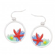 Starfish Sealife Earring