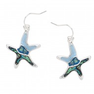 Starfish Opal Earring