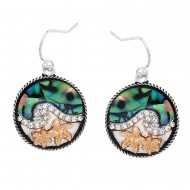 Abalone Shell Earring