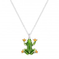 3D Frog Necklace
