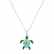 3D Turtle Necklace