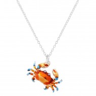 3D Crab Necklace