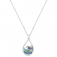 Ocean Wave Necklace