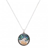 Starfish Abalone Necklace
