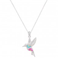 Hummingbird Necklace