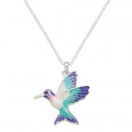 Hummingbird Necklace
