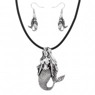 Mermaid Necklace Set