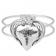 Heart Bangle