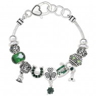 St Patrick Theme Bracelet
