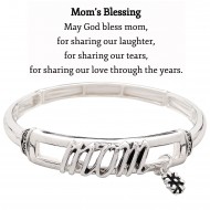 Mom's Blessing Bracelet