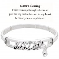 Sister's Blessing Bracelet
