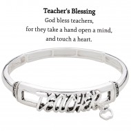Teacher's Blessing Bracelet