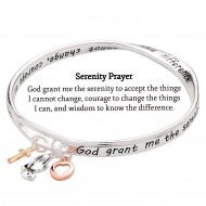 Serenity Prayer Bangle