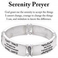 Serenity Prayer Bracelet