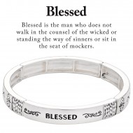 Blessed Stretch Bracelet