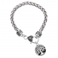 Tree of Life Charm Bracelet