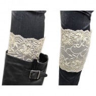 Lace Boot Toppers