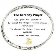 The Serenity Prayer Bangle