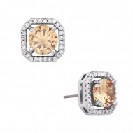 Cubic Zirconia Earring