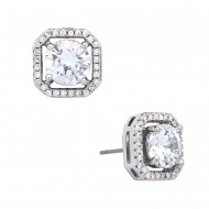 Cubic Zirconia Earring
