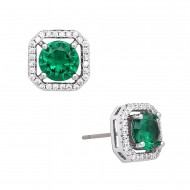 Cubic Zirconia Earring