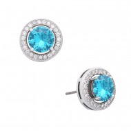 Cubic Zirconia Earring