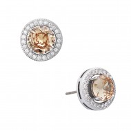 Cubic Zirconia Earring