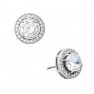 Cubic Zirconia Earring