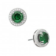 Cubic Zirconia Earring