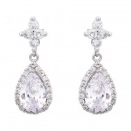 Cubic Zirconia Earring