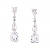 Cubic Zirconia Earring