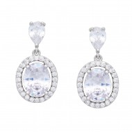 Cubic Zirconia Earring