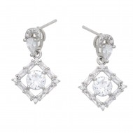 Cubic Zirconia Earring