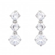 Cubic Zirconia Earring