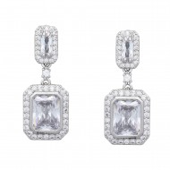 Cubic Zirconia Earring