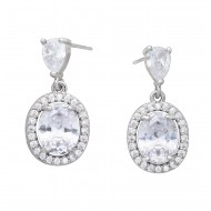 Cubic Zirconia Earring