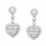 Cubic Zirconia Earring